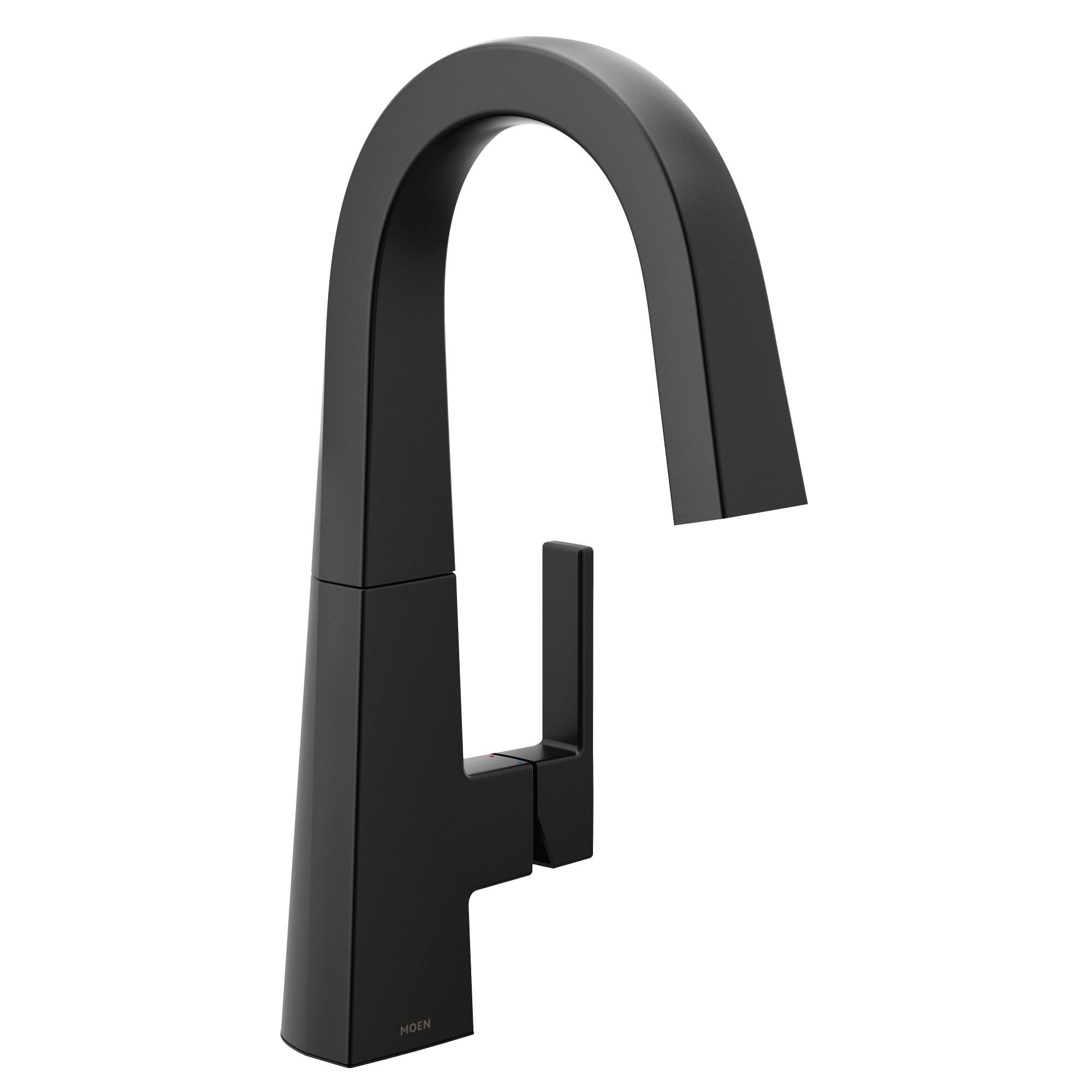 Moen Nio Single-Handle Bar Faucet in Matte Black S55005BL