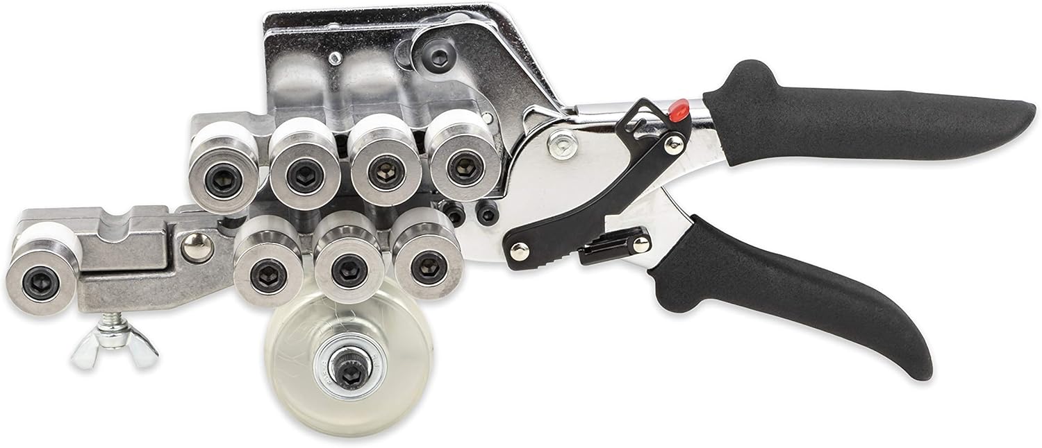 TOOLGUY REPUBLIC Adjustable Brake & Fuel Line Tubing Pipe Straightener - 3/16