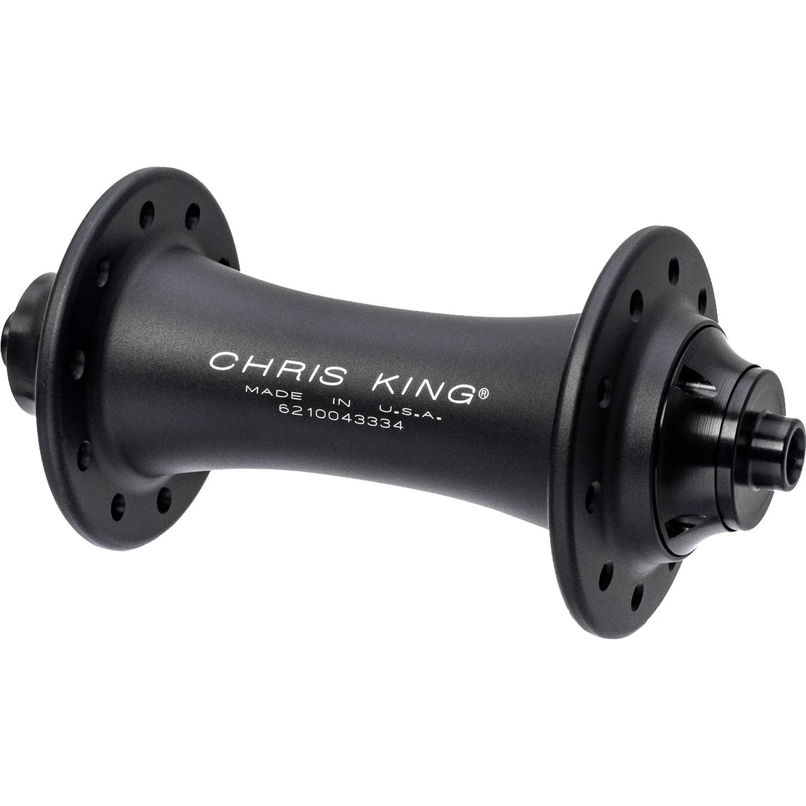 Chris King R45 Front Hub 100mm QR Ceramic 32H Matte Black