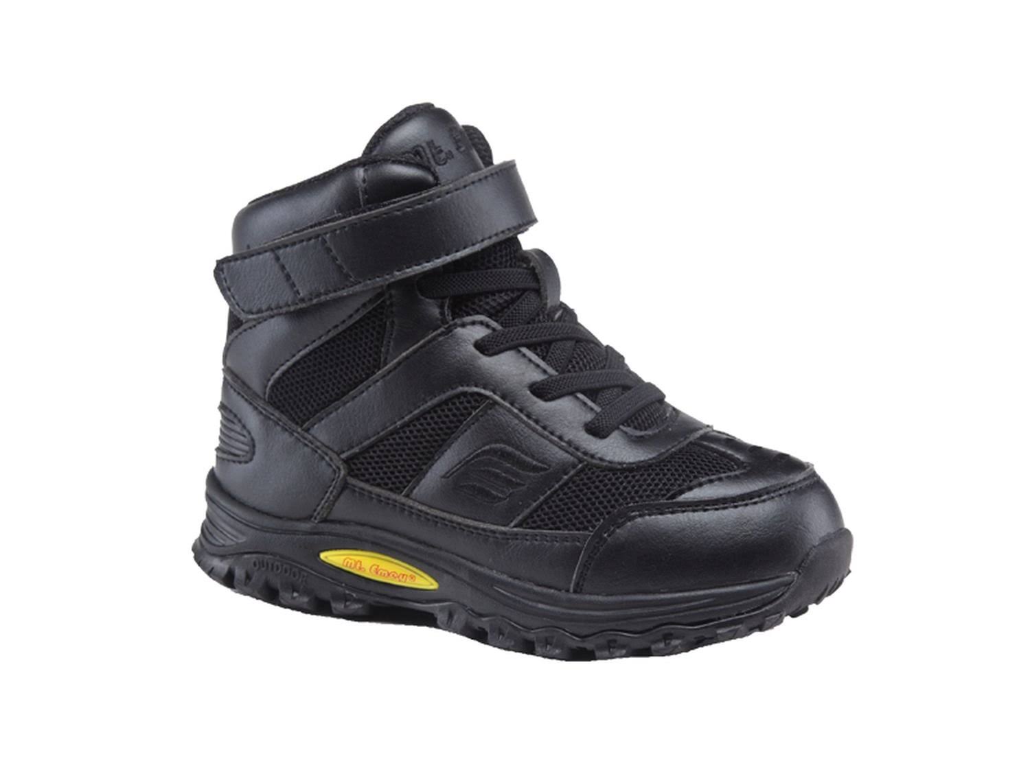 Children&s Mt. Emey 3305-1H Orthopedic High Top, Boy&s, Black