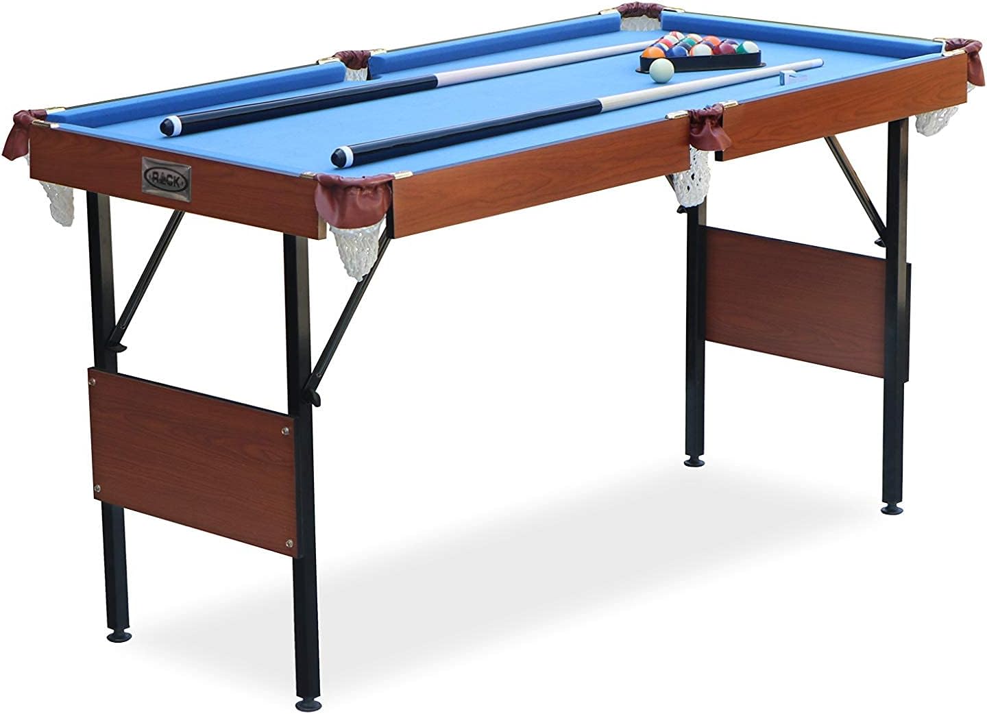 Rack Crucis 5.5-Foot Folding Billiard/Pool Table
