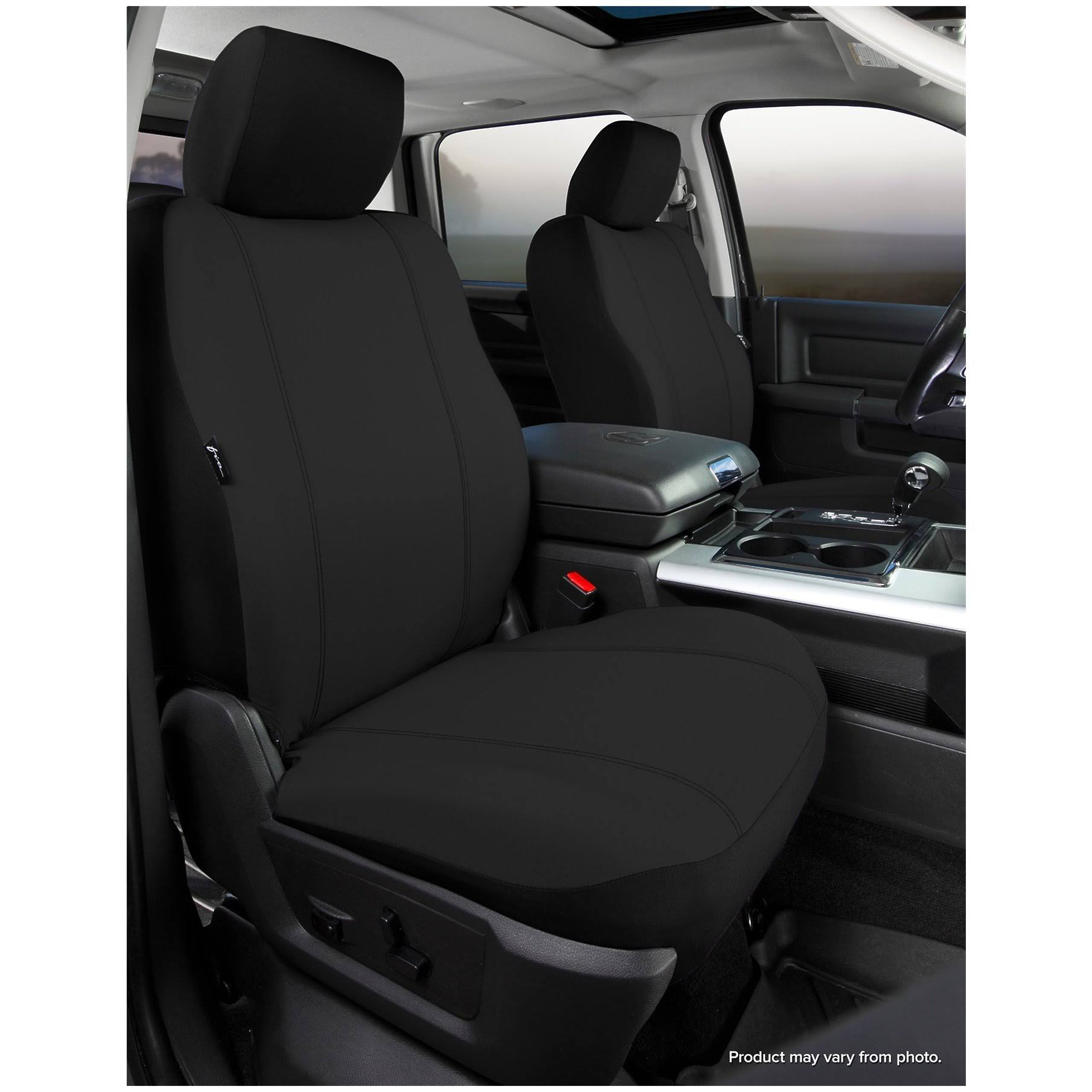 Fia SP89-39 Black Seat Protector Custom Seat Cover