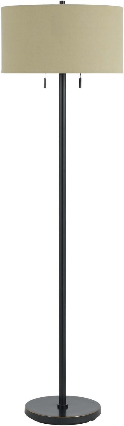 Cal Lighting CALBO-2450FL-DB Transitional Two Floor Lamp Lighting Accessories