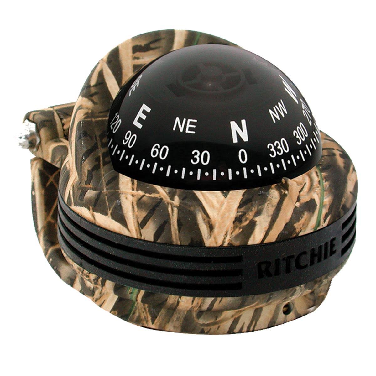 Ritchie TR-31S Trek Bracket Mount Compass (shadow Grass Camo)