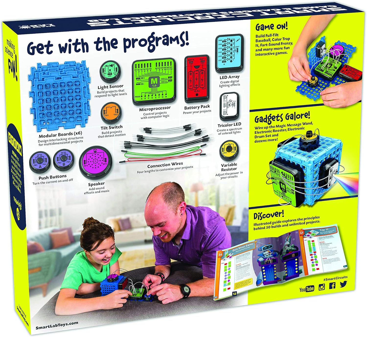 SmartLab Toys Smart Circuits Pack of 2
