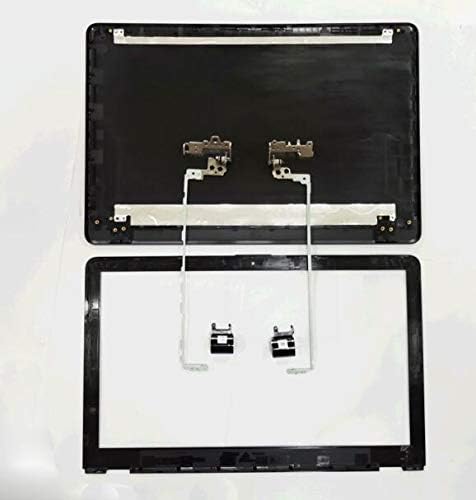 Replace for HP 15-BS038CA 15-BS0510D 15-BS053OD 15-BS113DX 15-BS115DX 15-bs212wm 15-bs289wm Laptop LCD Back Cover Rear Lid Top Case & Front Bezel Trim & Hinges & Cover Sets