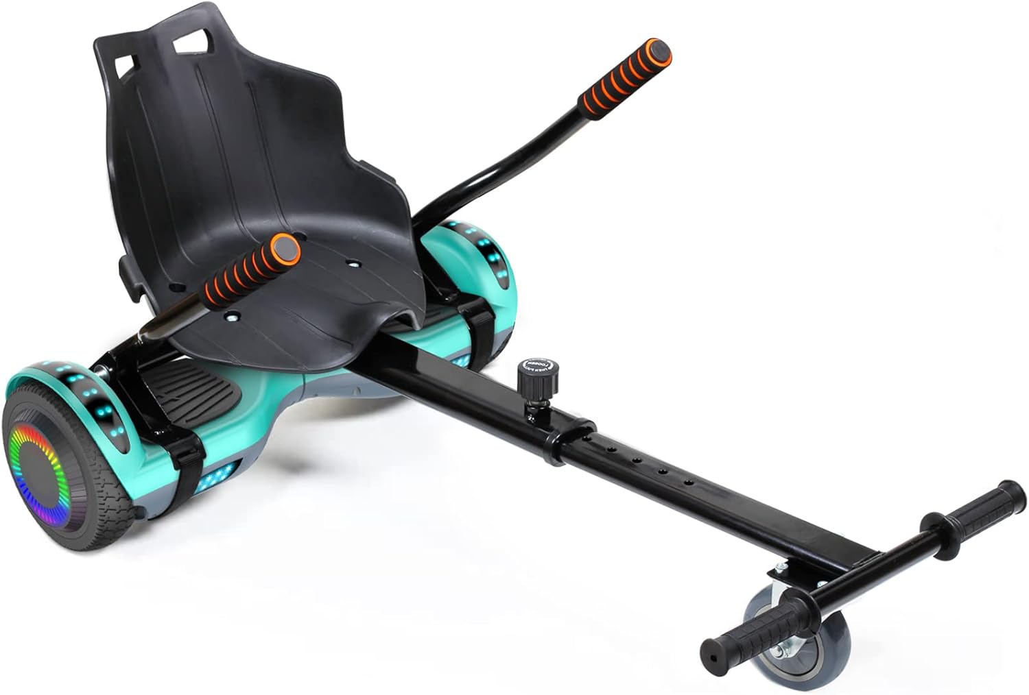 SISIGAD Hoverboard Seat Attachment, Adjustable Hoverboards Accessories, Hoverboard Go Kart Attachments, Compatible with 6.5”/ 8”/ 10” Hoverboards (Hoverboard Not Include)