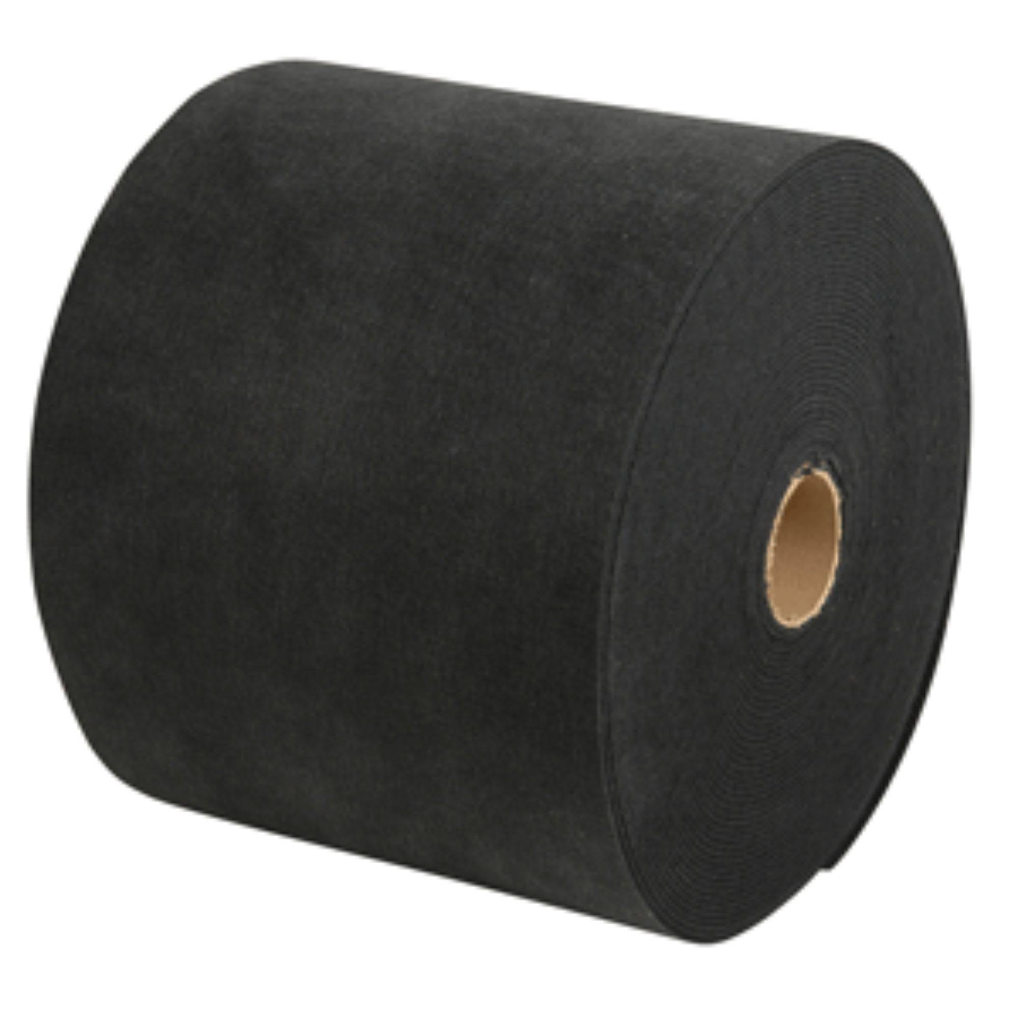 C.E. Smith - Carpet Roll - Black - 18x22W x 18&L