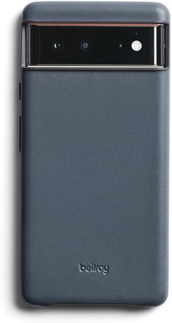 Bellroy Leather Case for Pixel 6 – (Slim Phone Case) - Black Pack of 2
