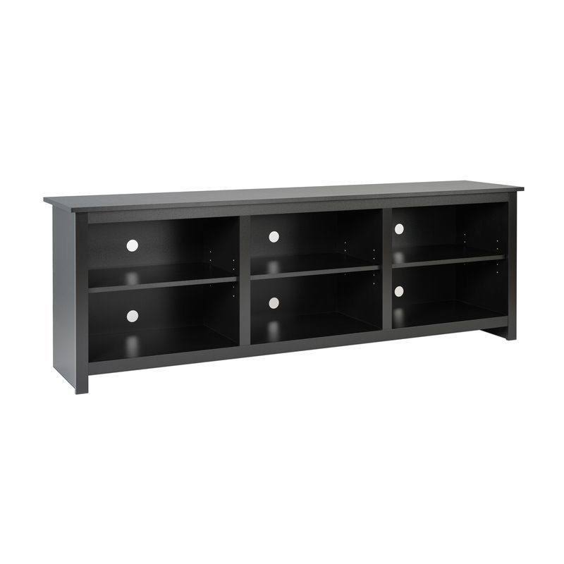 Atlin Designs 72x22 TV Stand in Black