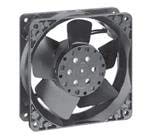 AC Fans AC Tubeaxial Fan, 119x119x38mm, 230VAC, 94.2CFM, 19W, 2650RPM, 46dBA, Sintec Bearing(4650N)