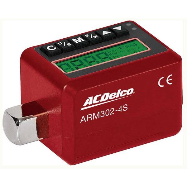 AC Delco 1/2x22 Digital Torque Adapter (12.5-250.7 FT-LBS.) Arm302-4s