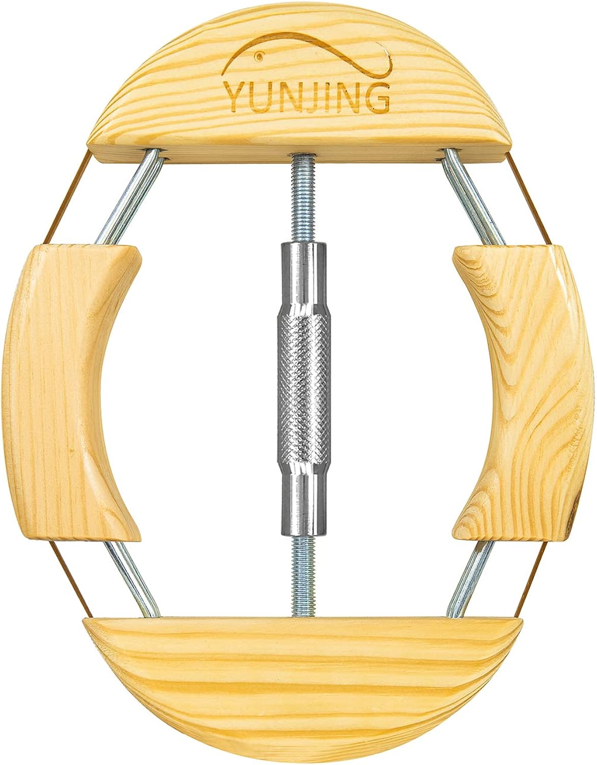 YUNJING Upgraded Hat Stretcher 4 Way Hat Shaper with Turnbuckle Adjustable to All Hat Sizes from 7'' to 9 1/2'' Cap Pack of 2