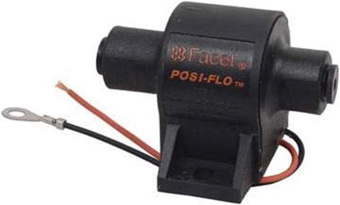 Rareelectrical NEW 12V FACET POSI-FLO� SOLID STATE FUEL PUMP COMPATIBLE WITH 2.5-4PSI REPLACES FACET 60300N