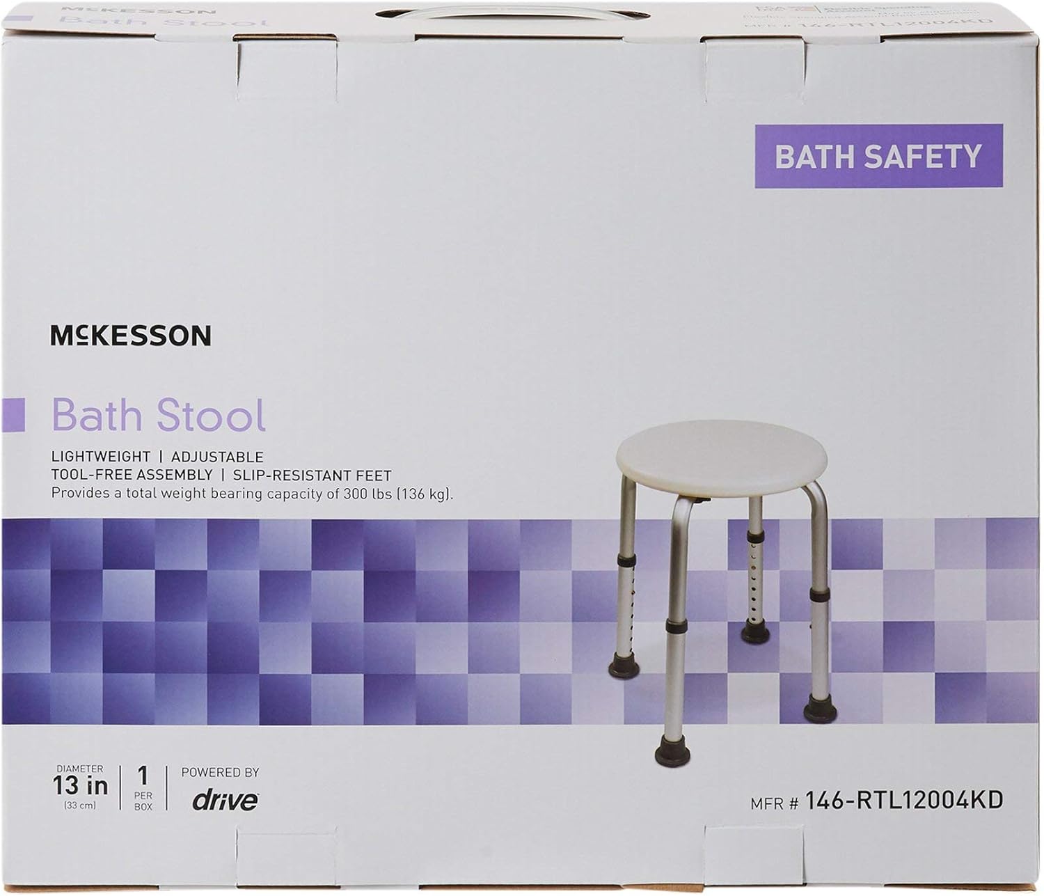 McKesson Shower Stool 13