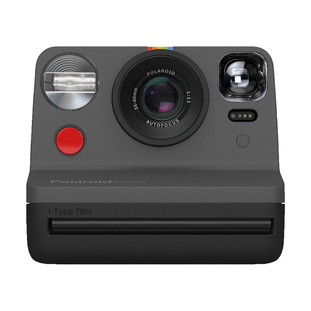 Polaroid Now Instant Camera Everything Box - Black