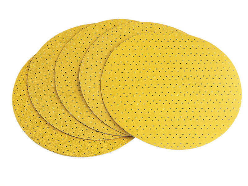 Flex Power Tools Hook u0026 Loop Sanding Paper Perforated 100 Grit Pack 25