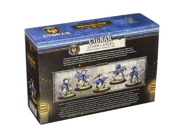 Privateer Press War Machine Cygnar Storm Lances Kit