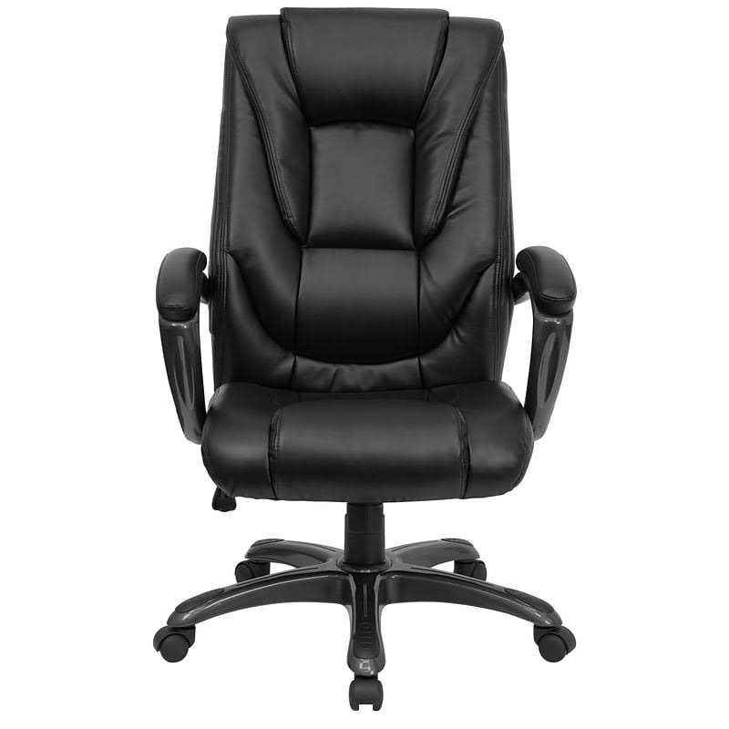 Red Barrel Studio Brookline Executive Chair, Black