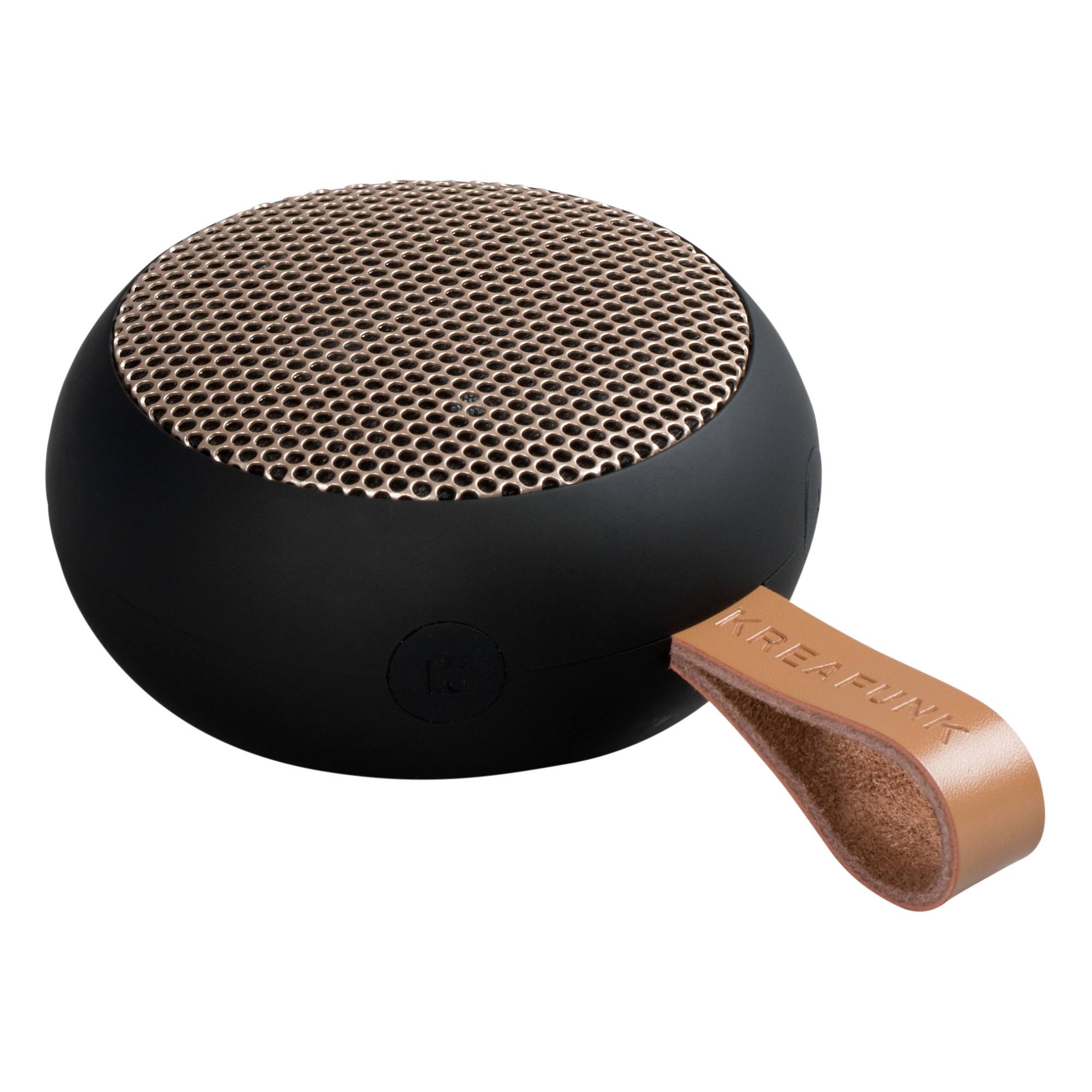 Kreafunk - Ago Pocket Bluetooth Speaker - Black 208555