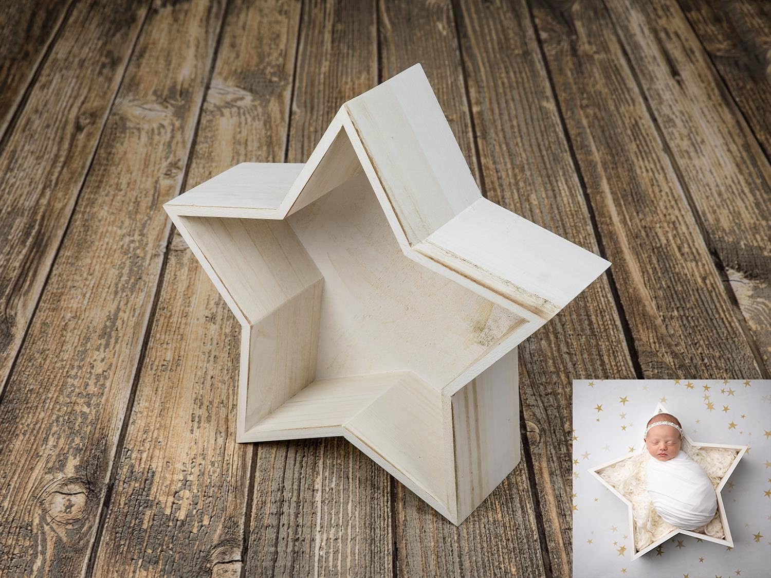 K Kackool Baby Photo Props Newborn Photography Props Wooden Photography Props Newborn Photo Shoot Posing Props