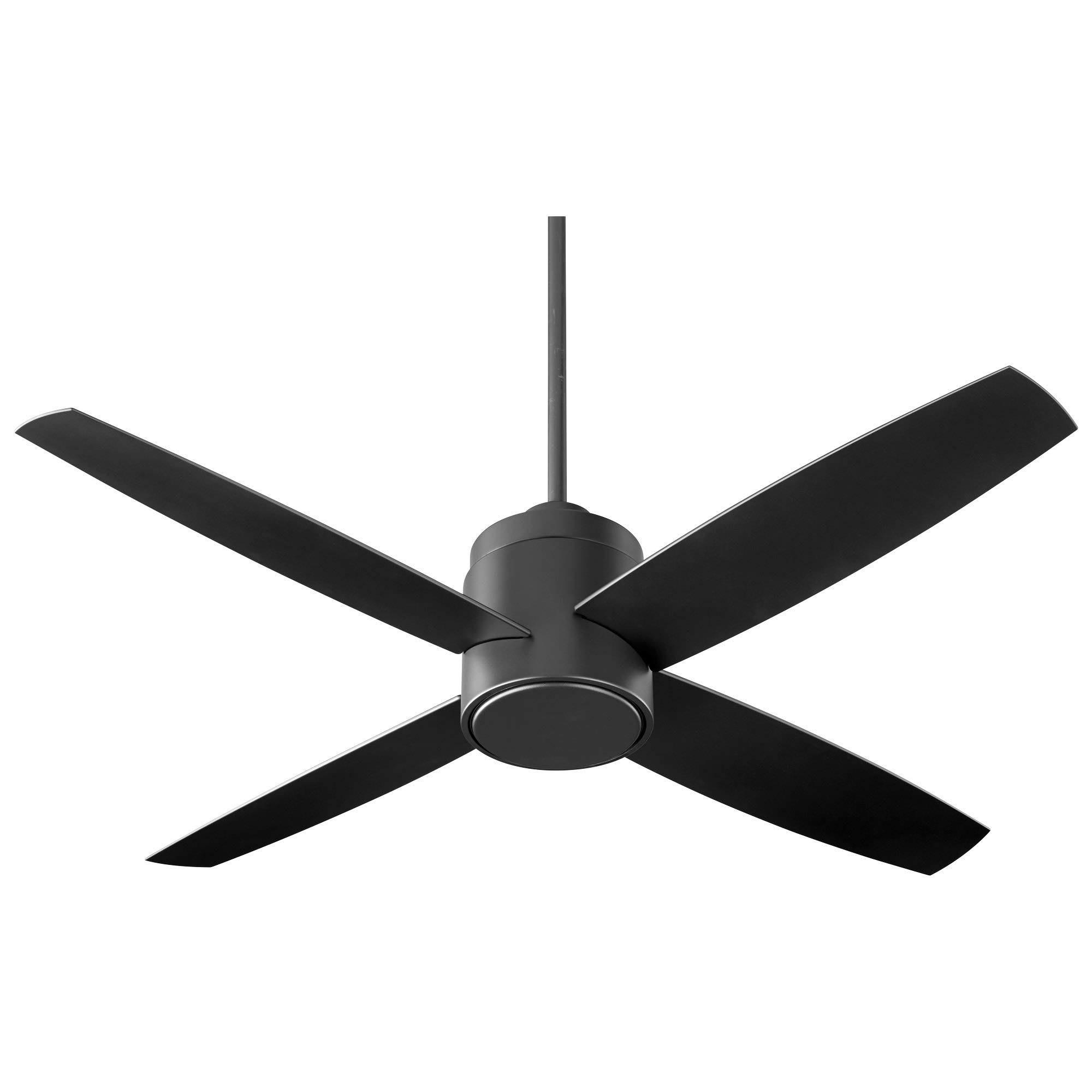Oxygen Lighting 3-101-15 Oslo Ceiling Fan 52 inch - Black