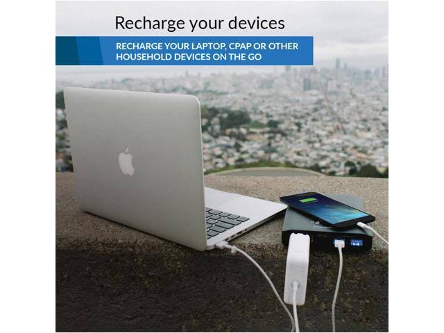 ChargeTech Portable AC Battery Pack