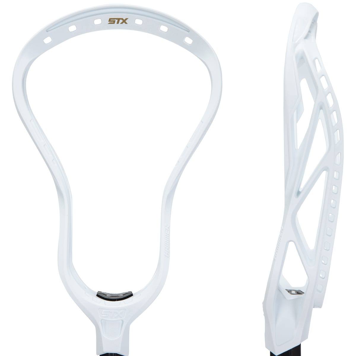 STX Hammer 900 Lacrosse Head - White