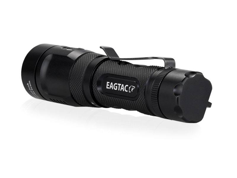Eagtac TX25C2 Flashlight Kit XP-L Hi V3 CW LED 1148lm Black TX25C2-XPLHI-KIT-CW