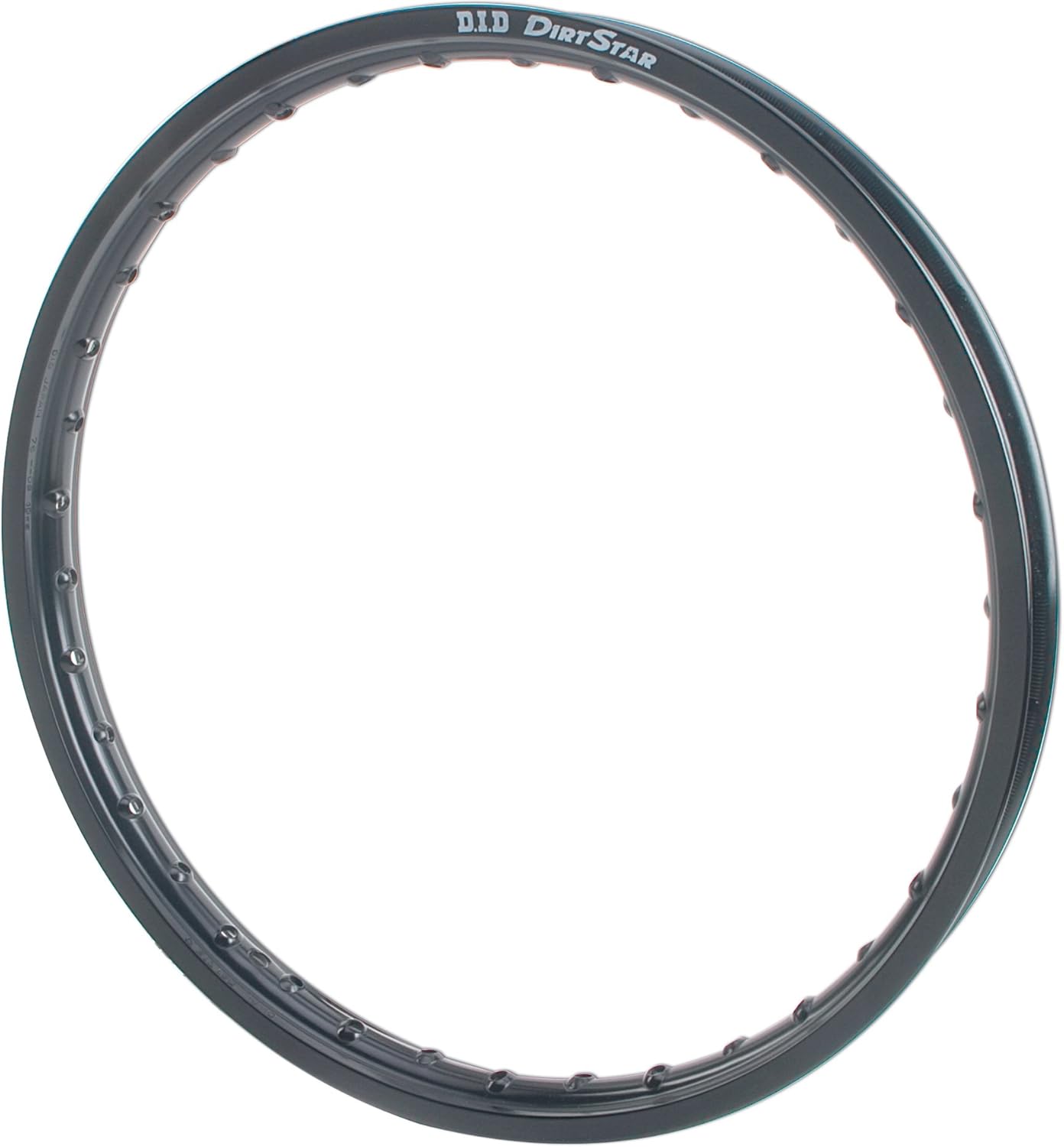 D.I.D. DID 19X185VB01Y Dirt Star Black 19