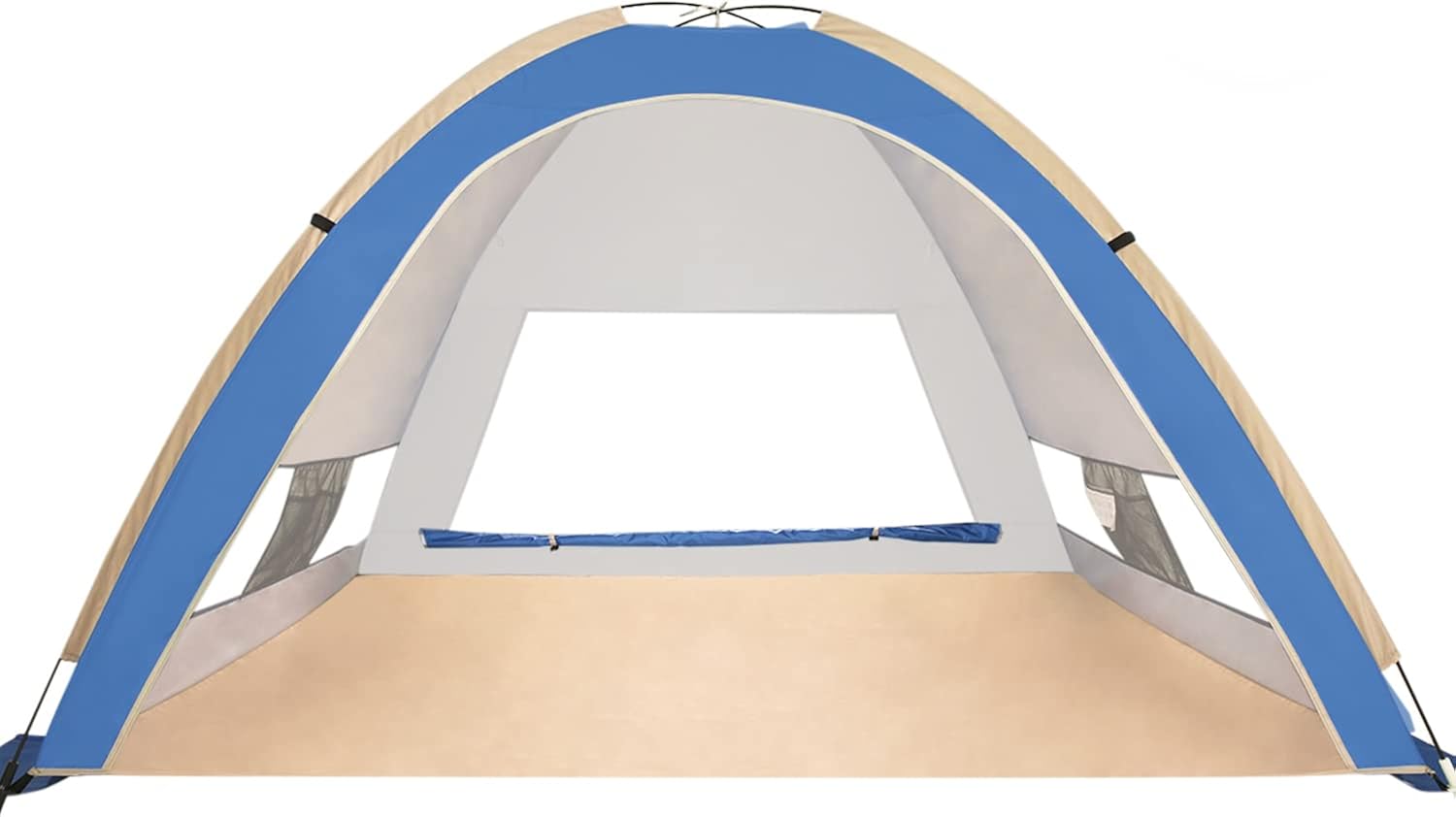 KEUMER Venustas Pop Up Beach Tent, Beach Tent, Beach Tent Pop Up Shade Instant Automatic, Anti-UV Beach Shade, Lightweight and Portable Sun Shelter Pop Up 4 Person