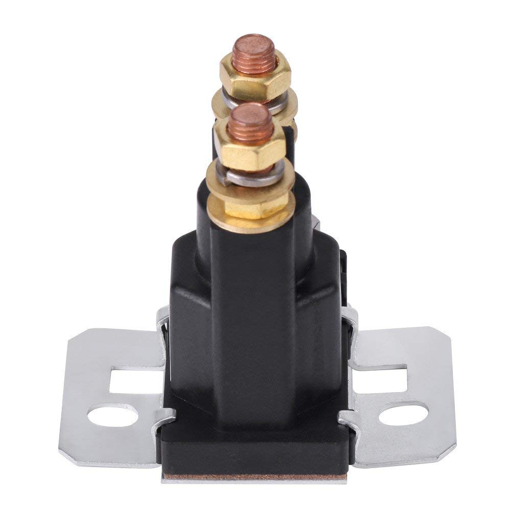 500A DC 12V High Current Solenoid Auto Car Starter Relay 4 Pin SPST Start Contactor Double Batteries Isolator Control On/Off Switch