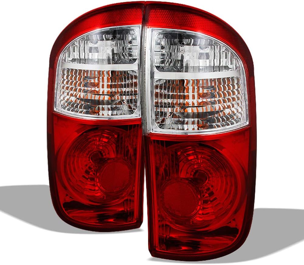 ACANII - For 2004-2006 Toyota Tundra Double Cab Pickup [Factory Style] Tail Lights Lamps