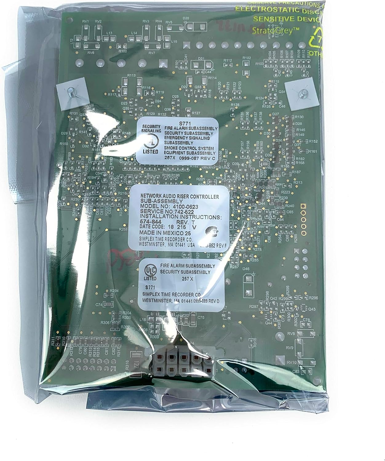 SIMPLEX 4100-0623 Network Audio Interface Module