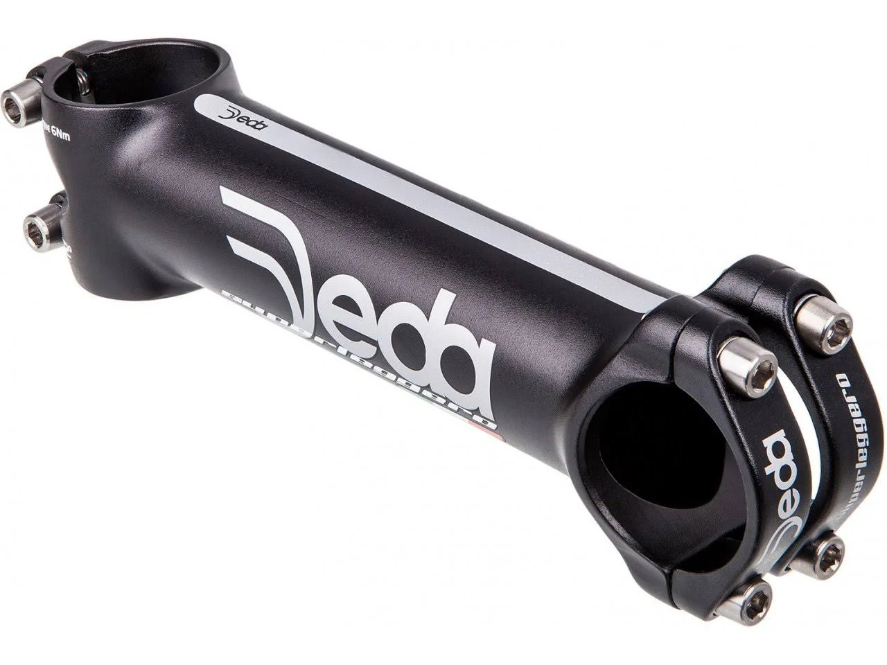 Deda Superleggero 31.7mm Stem - 80mm - Black