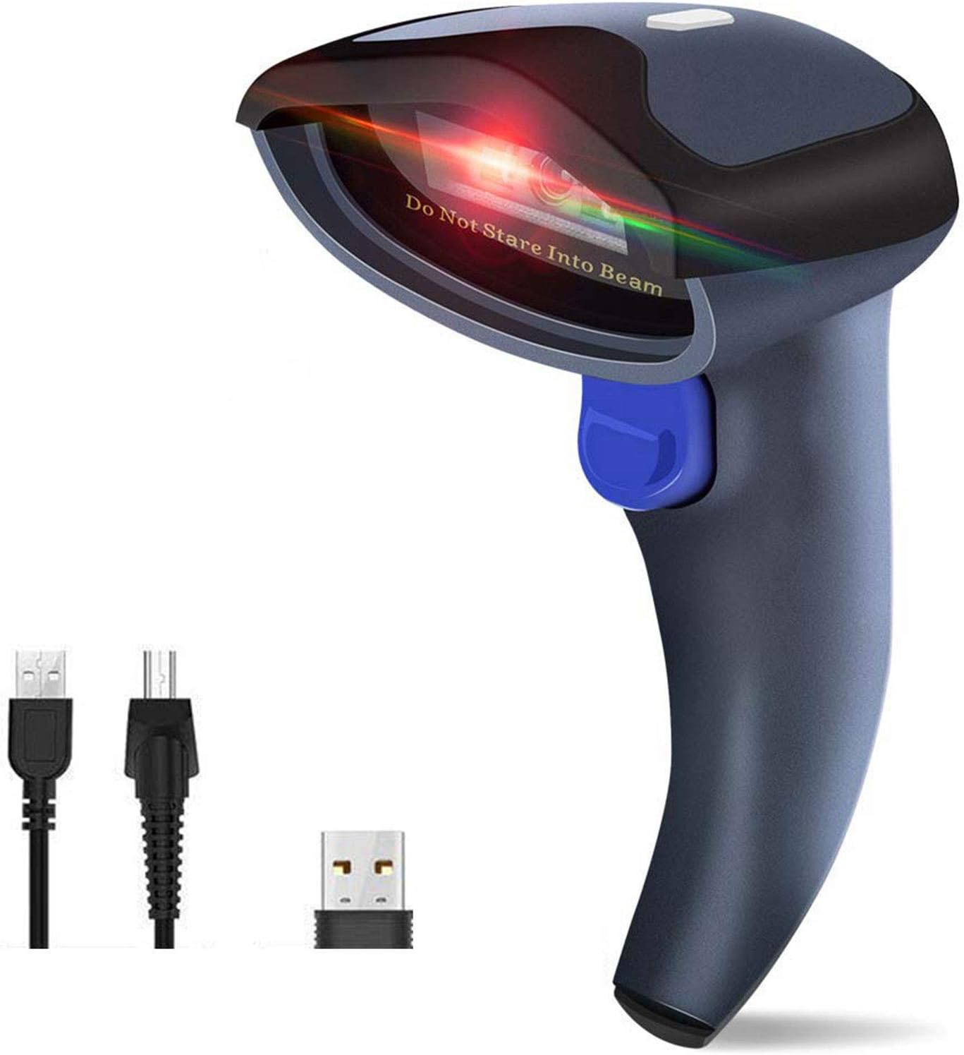 NETUM 2D Barcode Scanner 3-in-1 2.4G Wireless & USB2.0 Wired & Bluetooth 1D QR PDF417 Data Matrix Bar Code Scanner Cordless CMOS Image Barcode Reader for Mobile Payment Computer Screen W8-X Pack of 2