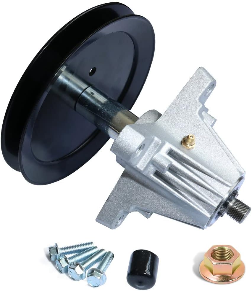 boeray Spindle Assembly for Cub Cadet MTD 918-04865 918-04865A 618-04636 618-04636A 618-04865A 918-04636 918-04636A 618-04865 285-847 Rotary 13029 LTX1045 Series 46