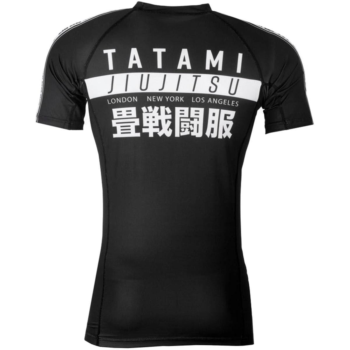 Tatami Fightwear Worldwide Jiu-Jitsu Rashguard - Small - Black