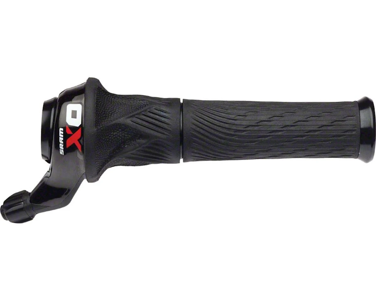SRAM X0 2-Speed Front Twist Shifter Black/Red