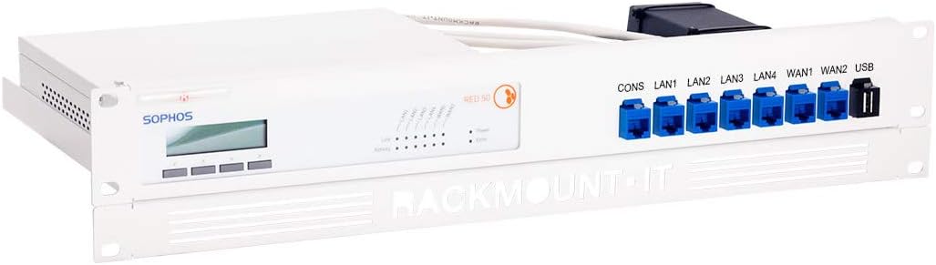 R RACKMOUNT&middot;IT | RM-SR-T9 | Rack Mounting Kit for Sophos RED 50