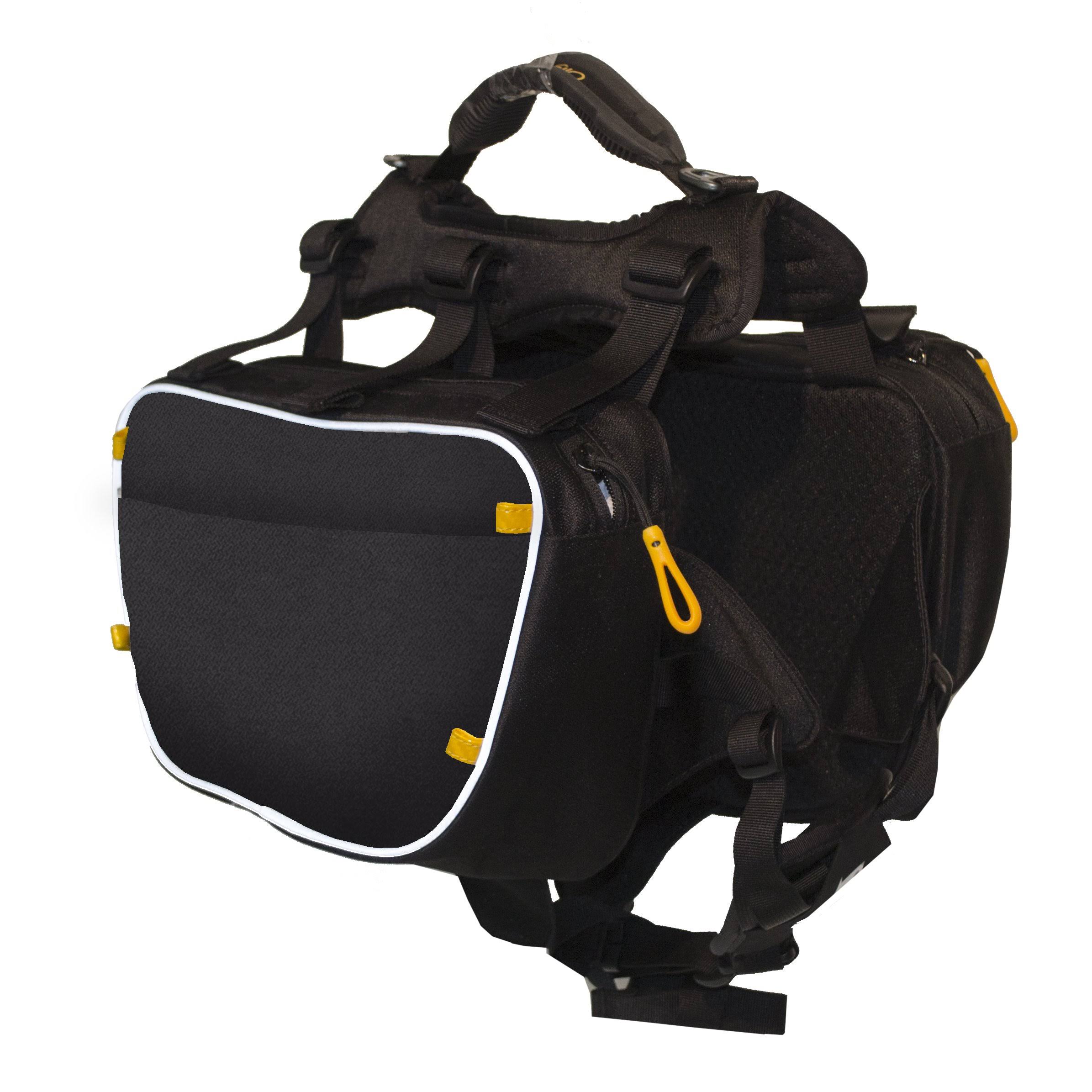 OllyDog Trekker RF Dog Pack Raven M