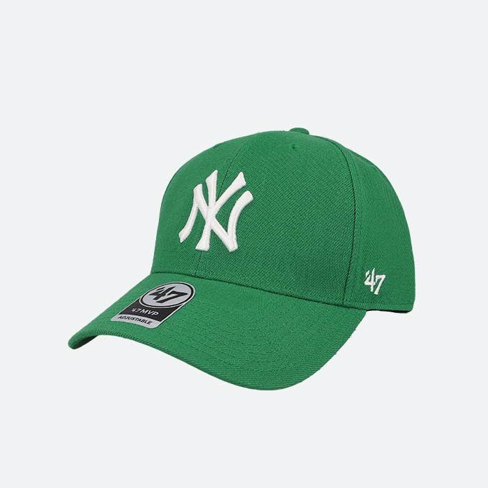 &47 Brand Snapback Cap - MVP New York Yankees Kelly Green