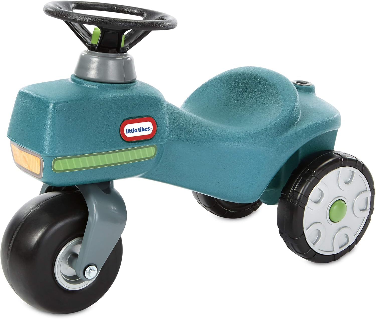 Little Tikes Go Green! Ride-On Tractor for Kids 1.5 to 3 Years | Recycled Plastic, 18.25 L x 11.00 W x 23.00 H Inches Pack of 2