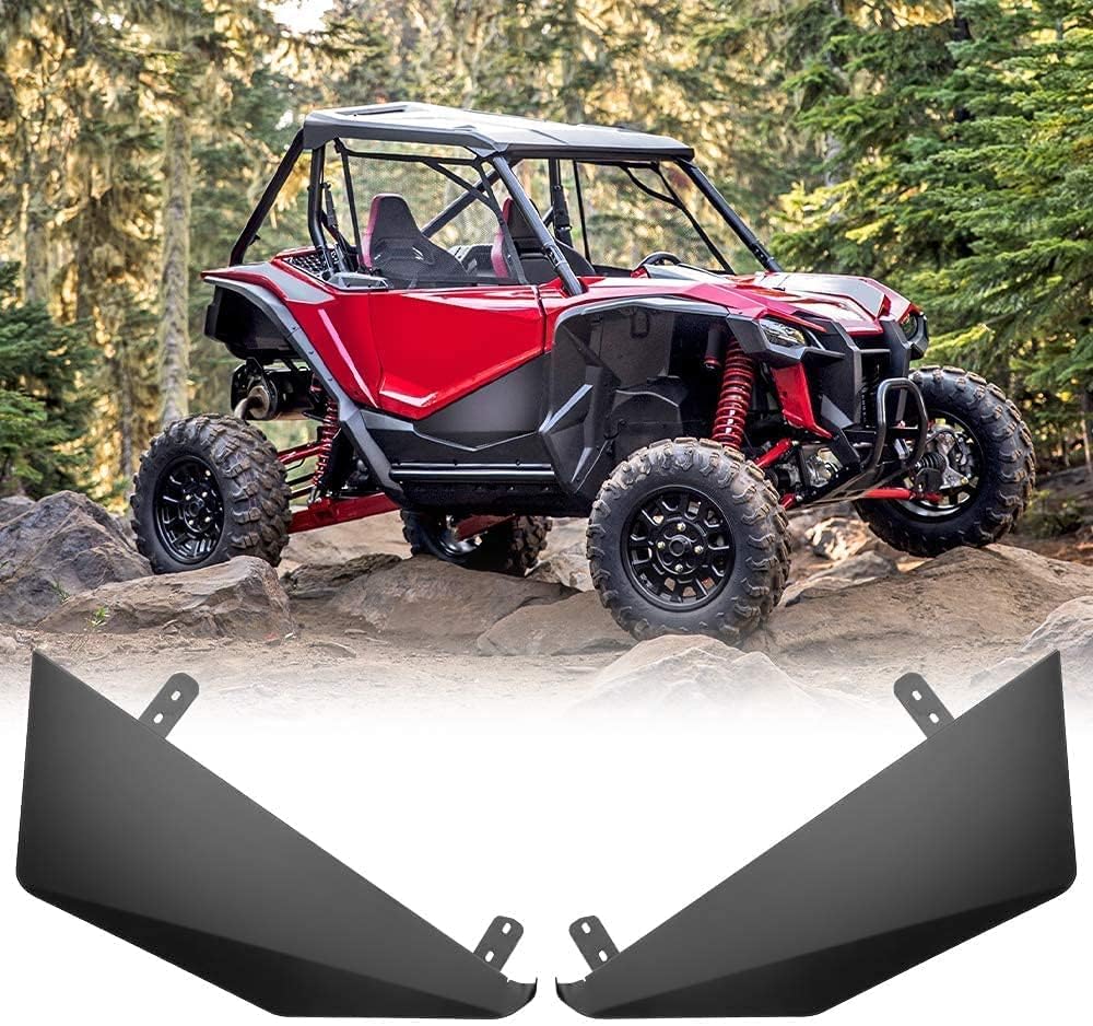 Talon Lower Doors, Kemimoto Talon Lower Door Panels Bottom Insert Compatible with 2019 2020 2021 Talon 1000X 1000R 1000X-4 accessories(2 Doors)