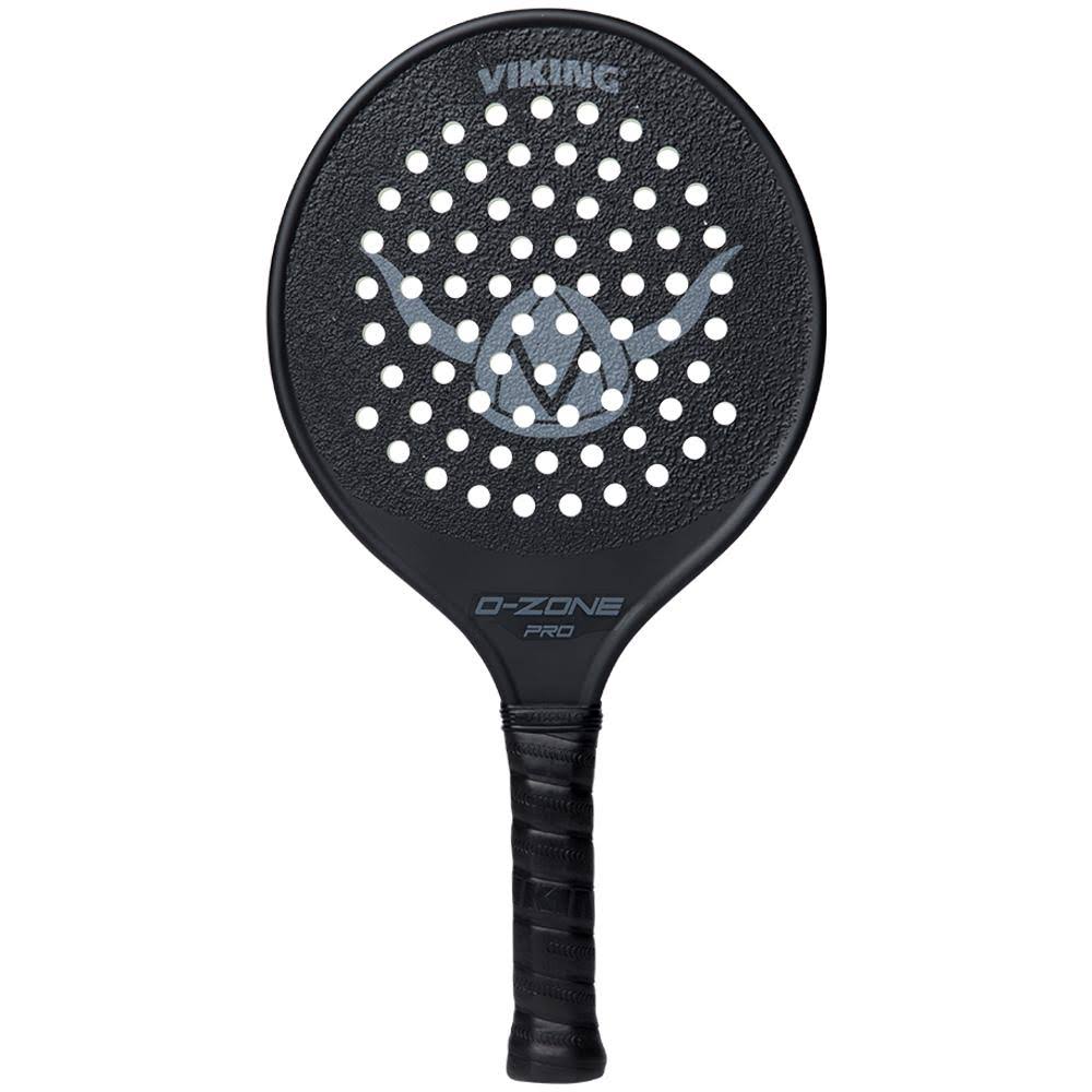 Viking O-Zone Pro GG Tennis Paddle, Black