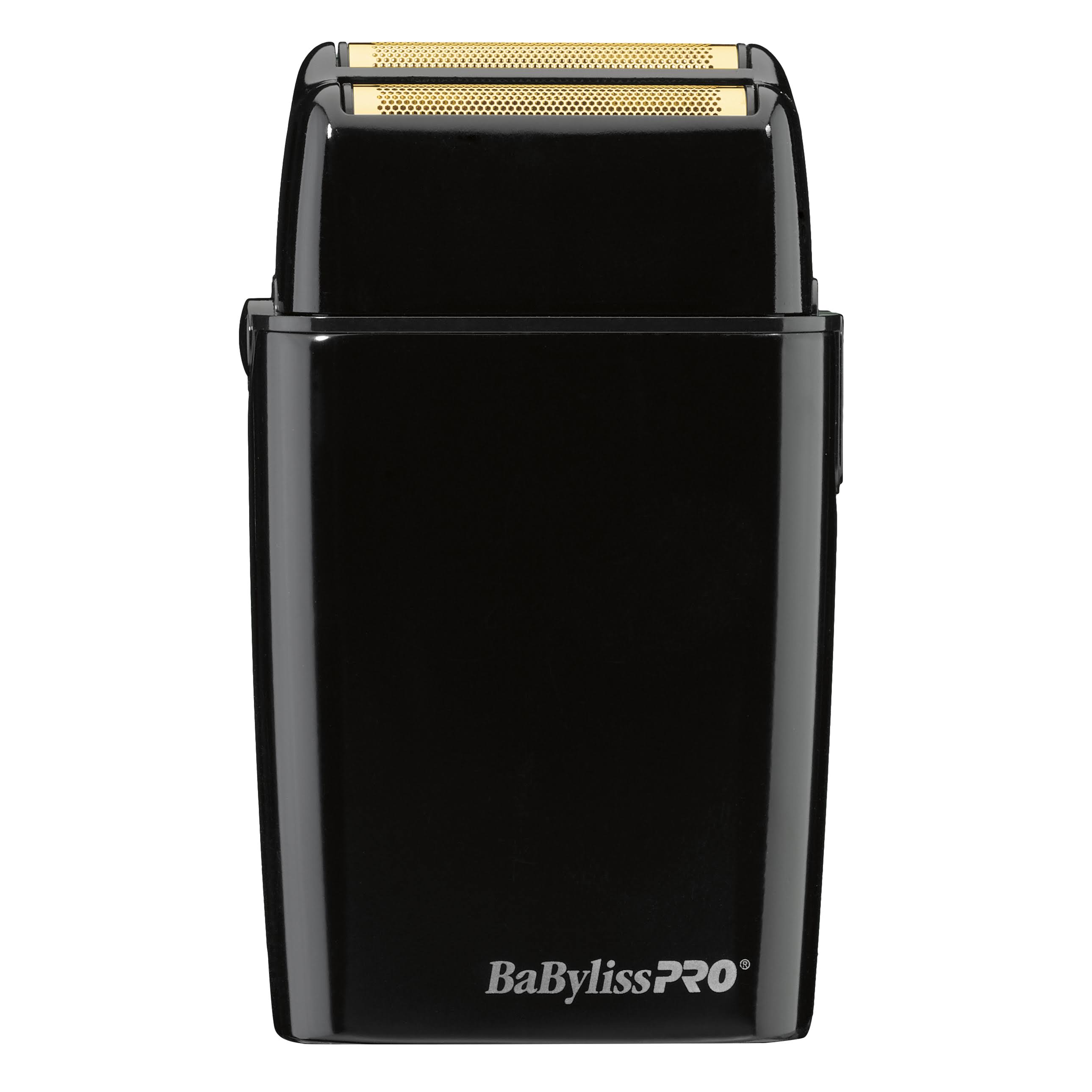 Babyliss Pro Cordless Metal Double Foil Black Shaver