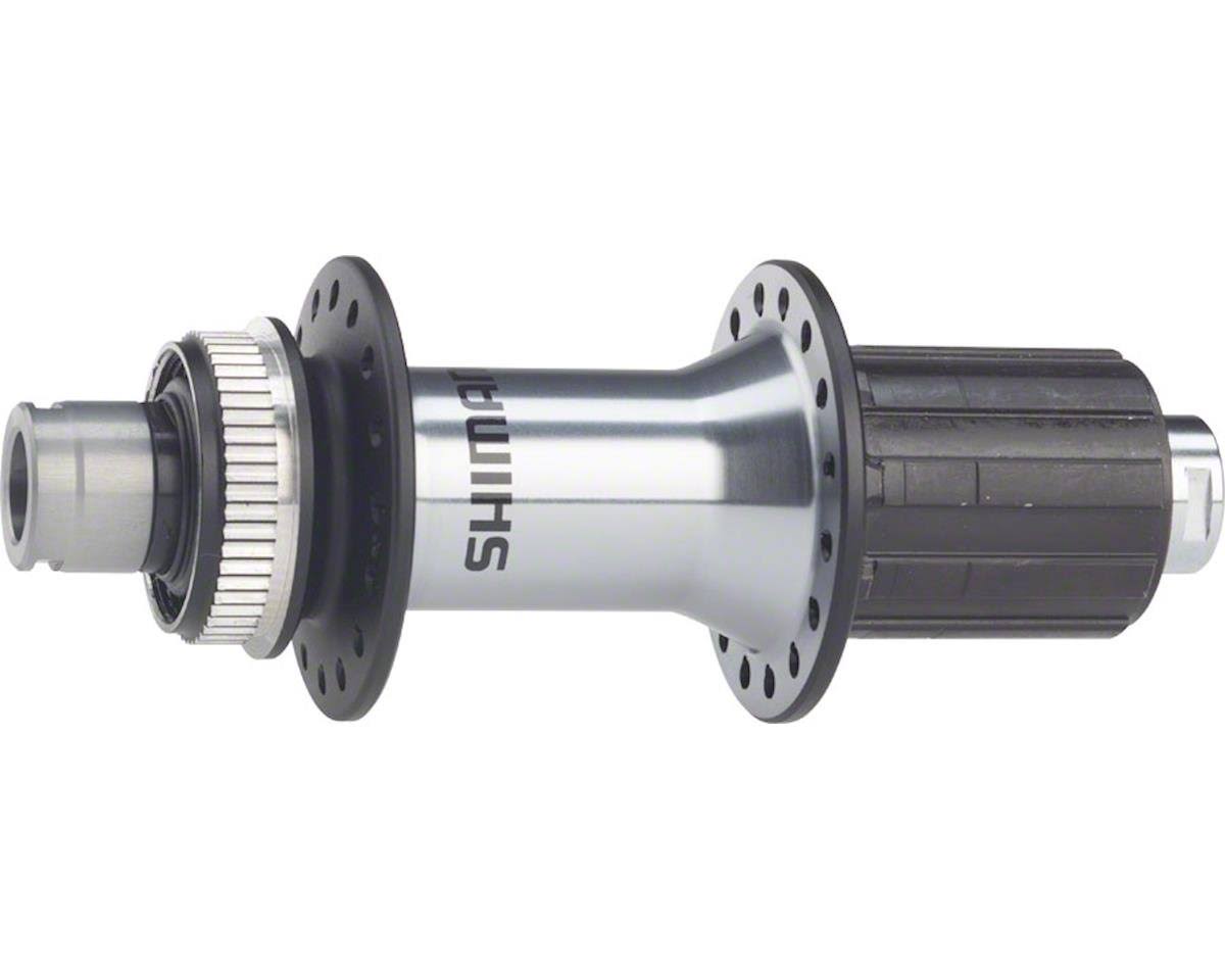 Shimano FH-RS770 32H 11-Speed 12x142mm Thru-Axle Centerlock Disc Rear Hub Black and Silver