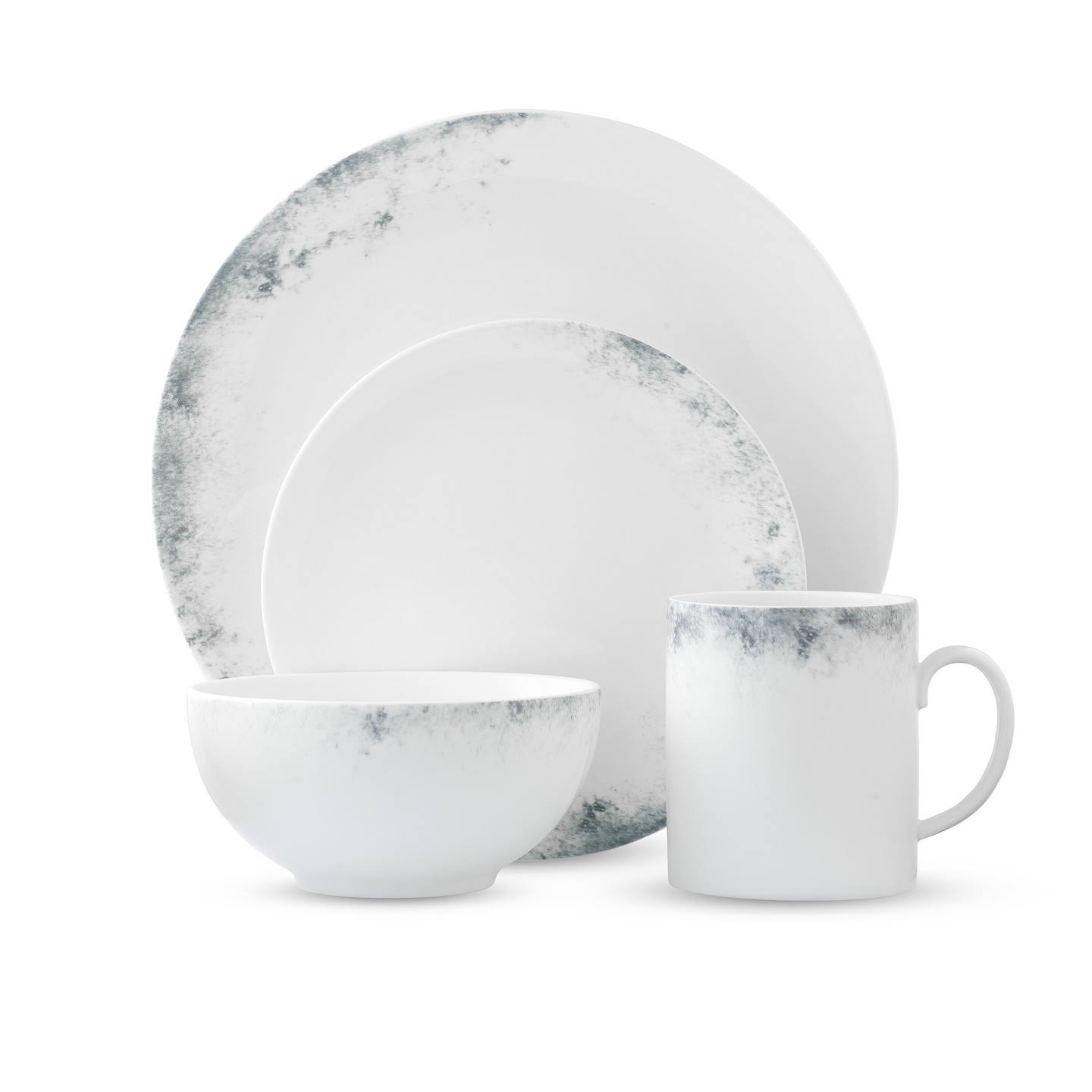 Vera Wang Pointilliste 4-Piece Place Setting