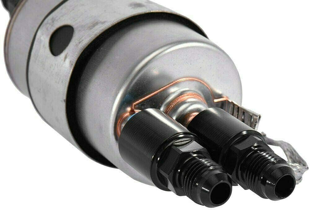 SUPERFASTRACING Fuel Pressure Regulator 58 PSI /Filter EFI Swap LS w/ 6AN fittings Kit For C5 Corvette