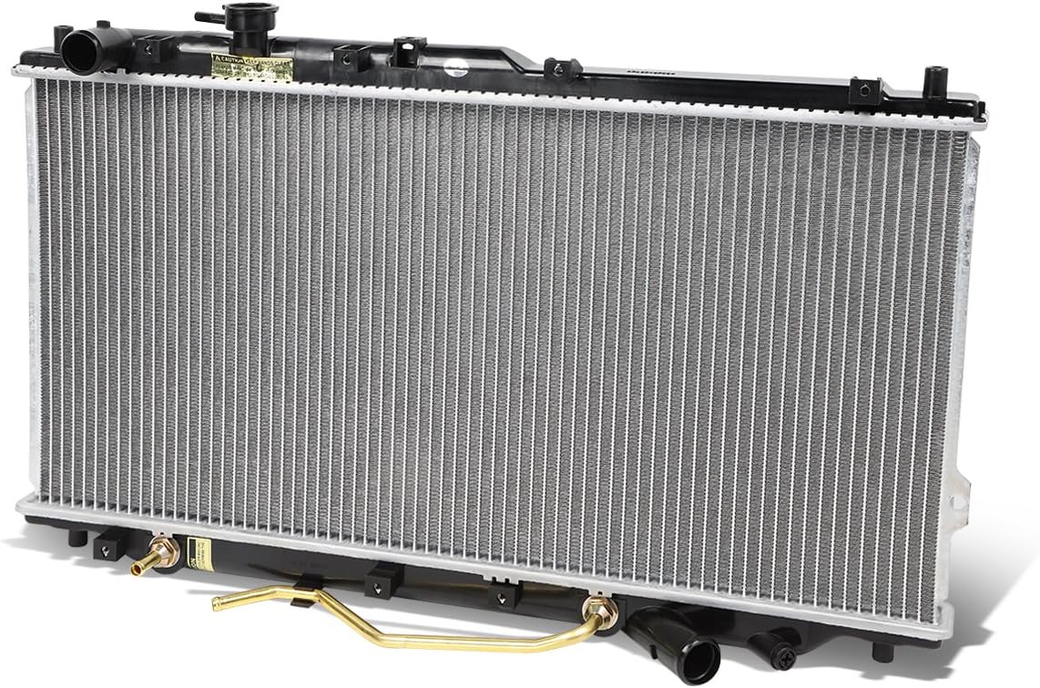 DPI 2441 Factory Style 1-Row Cooling Radiator Compatible with Spectra 00-04, Aluminum Core